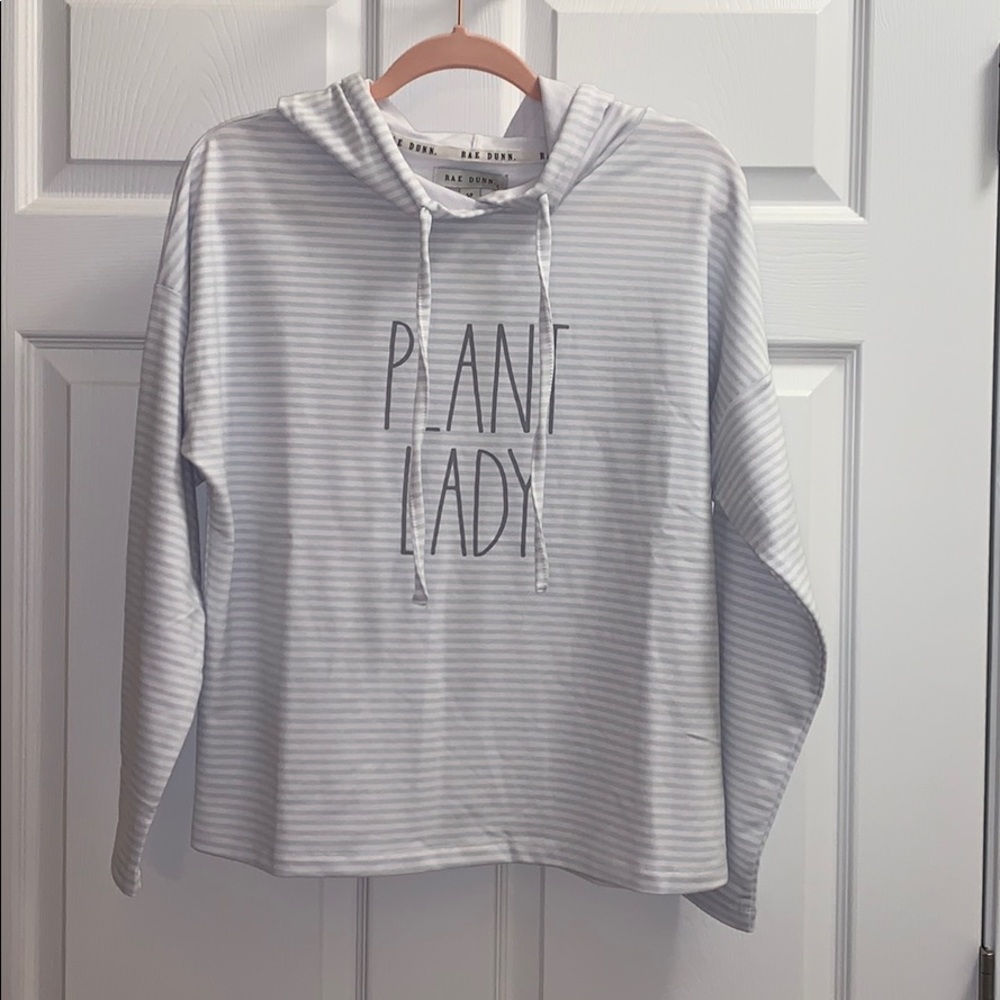 Rae Dunn PLANT LADY hoodie